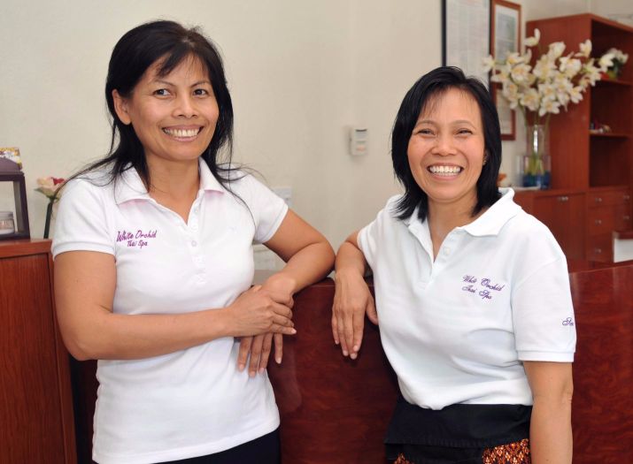 Thai Massage in Santa Clarita Valley | White Orchid Thai Spa | Foot Reflexology