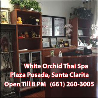 Perfect Holiday Present – White Orchid Thai Spa Gift Certificate