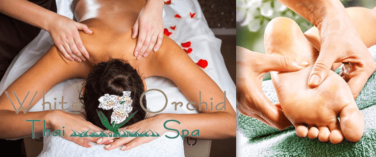 Get the Best Massage in SCV – White Orchid Thai Spa