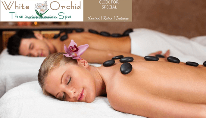 Couples Massage – SCV Valentines Day Favorite at White Orchid Thai Spa