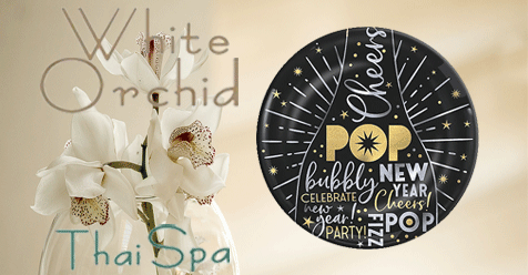 Feeling Stressed? Relieve it at White Orchid Thai Spa
