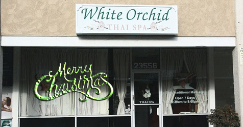 Holiday Stress Relief – White Orchid Thai Spa