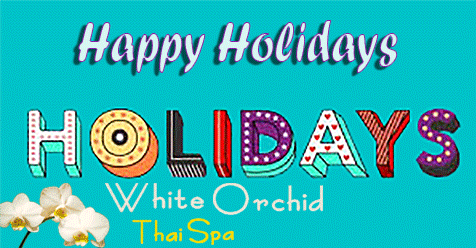 Holiday Massage | White Orchid Thai Spa