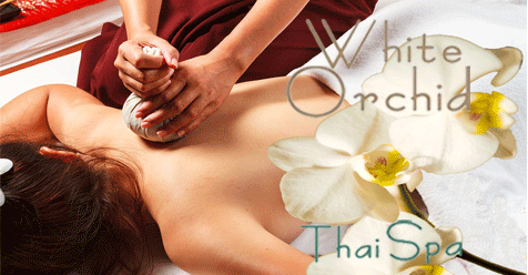 You deserve a Massage – White Orchid Thai Spa