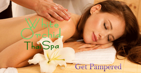 Feeling Stressed? Relieve it at White Orchid Thai Spa