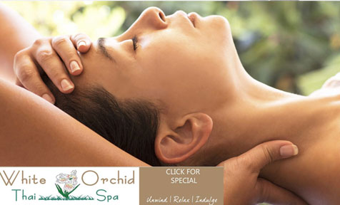 Gift Certificates for Massages are available all year! | White Orchid Thai SCV