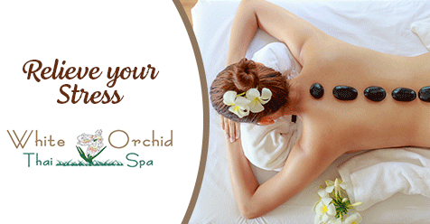 Relax with Us | White Orchid Thai Spa