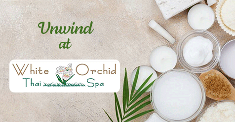 Enjoy our 5 Star Massage Treatment! | White Orchid Thai Spa
