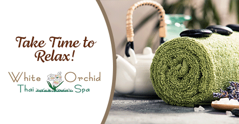 Unwind from A Full Week of Working this Weekend! | White Orchid Thai Spa