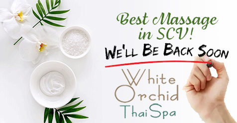 Waiting On The Word – Follow On Facebook Please | White Orchid Thai Spa