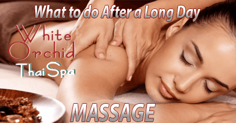 After a Long Day | MASSAGE