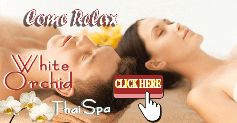 Couples Massage, Come Relax |  White Orchid Thai Spa