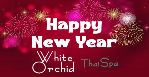 Happy New Years SCV from White Orchid Thai Spa