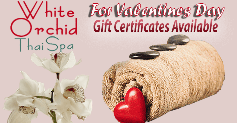 For Valentines Day | White Orchid Thai Spa
