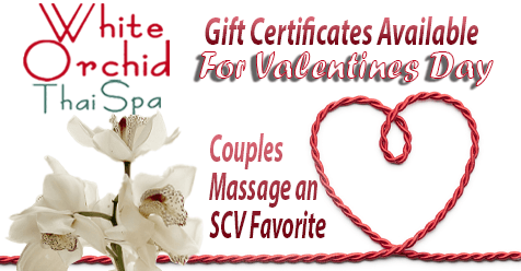Every Day & Valentines Day | White Orchid Thai Spa