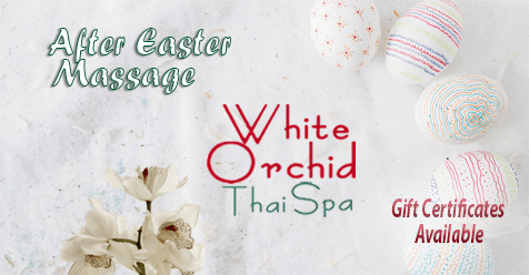 After Easter Massage – Mother’s Day Gift Certificates
