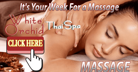 It’s Your Week For a Massage