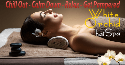 Chill Out – Calm Down – Relax – Get Pampered