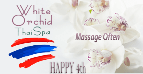 Happy 4TH – Massage Often