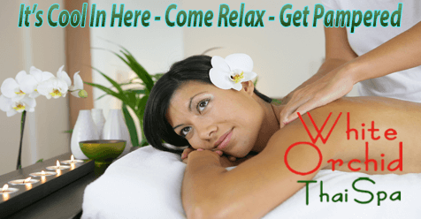 It’s Cool In Here – Come Relax – Get Pampered