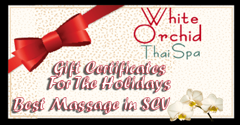 Gift Certificates For The Holidays