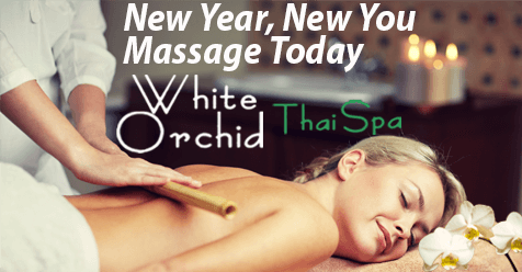 New Year, New You Massage Today