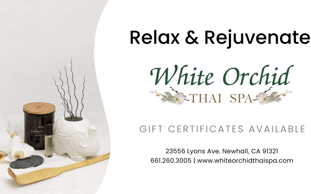 Indulge in the Best Massages at White Orchid Thai Spa