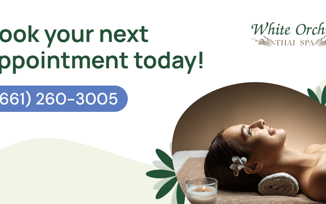 Book your next appointment today!