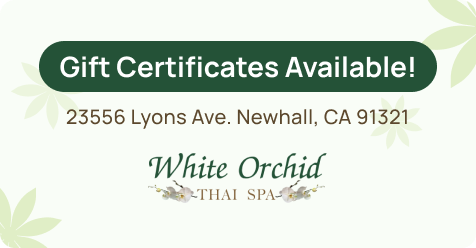 Savings This Holiday at White Orchid Thai Spa!